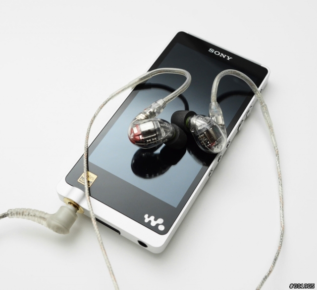 [開箱] 精品級的Walkman- Sony NW-ZX1