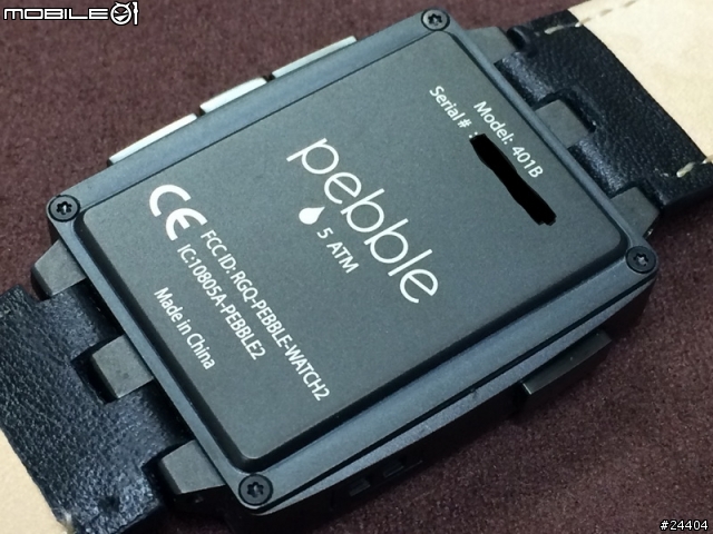[分享] PEBBLE STEEL 金屬版新款智慧手錶動手玩！2014/03/05更新