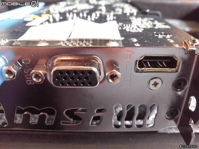 微星NVIDIA_GTX750Ti 顯卡實裝分享