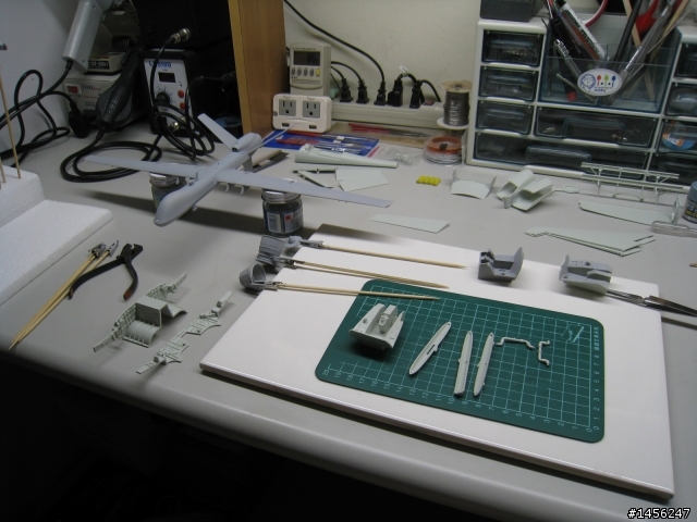 1/48 MQ-9 Predator B / Reaper / Guardian 製作分享