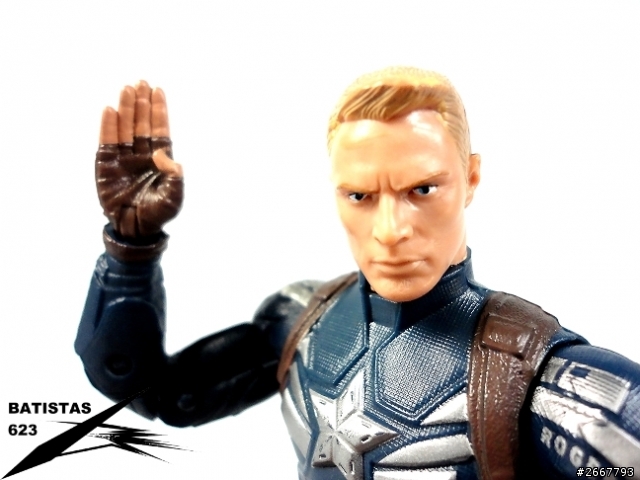 美國隊長2 酷寒戰士 隊長電影版人偶 Hasbro Marvel Legends Captain America Winter Solder