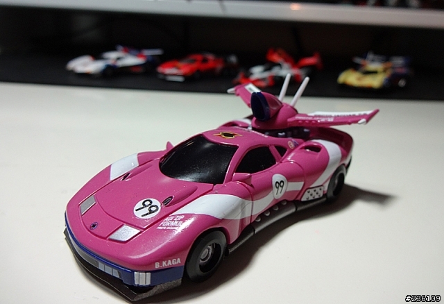 兒時回憶 閃電霹靂車  Megahouse C.F.C.系列 盒玩