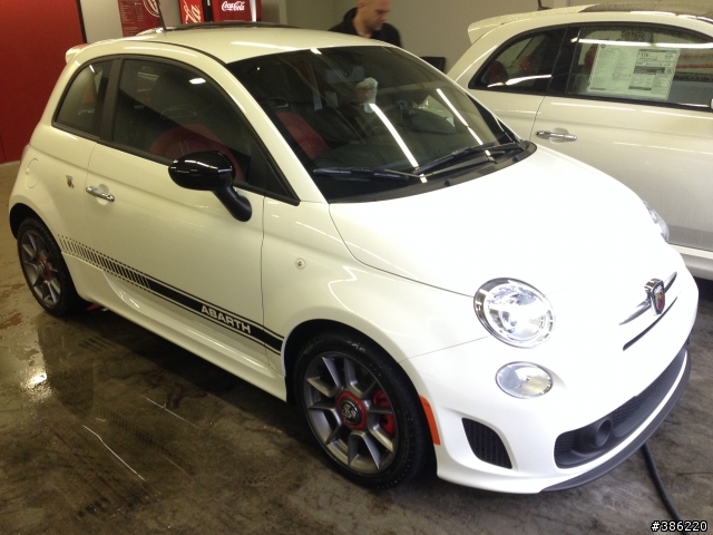 Fiat 500 Abarth 開箱