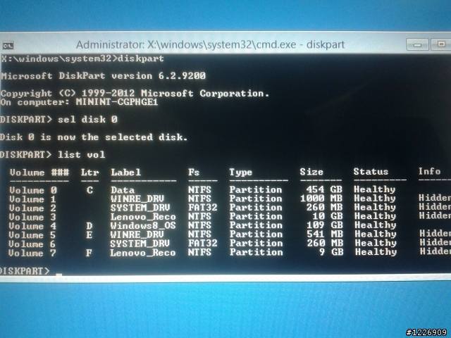 [求助] Windows 8 錯誤 0xc000000f