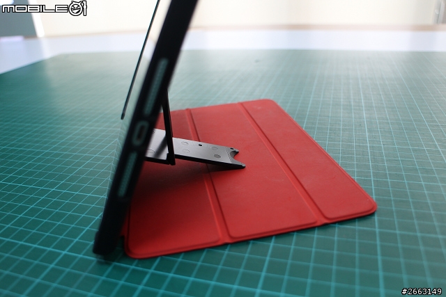 【使用分享文】Zerochroma 360度立架保護套FOR iPAD mini