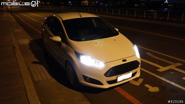 FIESTA 1.0T白色開箱