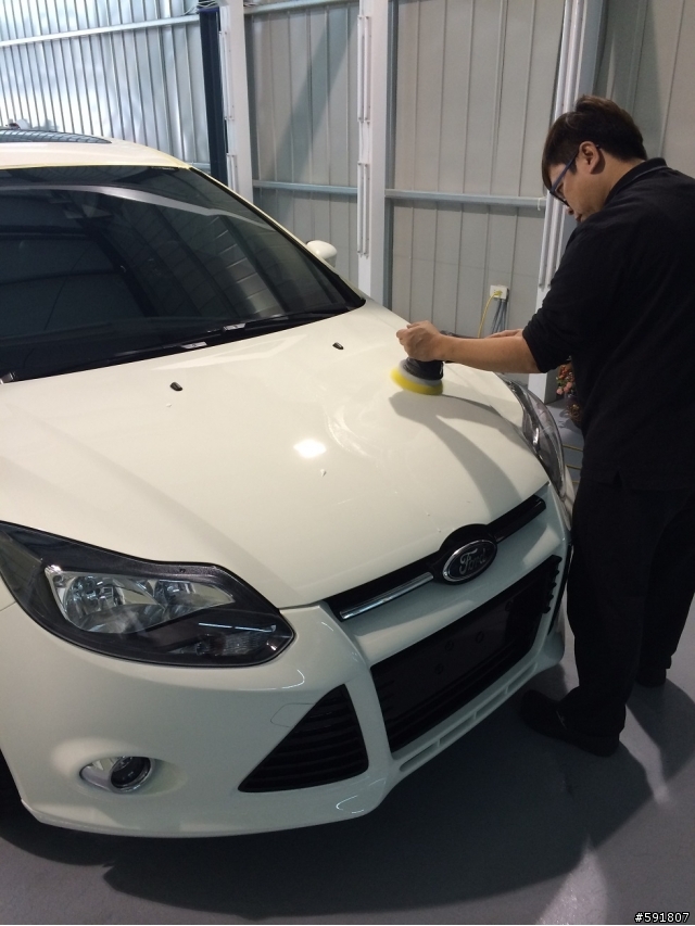 [開箱]遲來的開箱 人生中的第一台車 FOCUS 9W