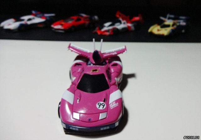 兒時回憶 閃電霹靂車  Megahouse C.F.C.系列 盒玩