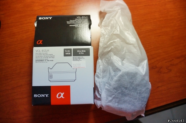 SONY VCL-ECU1開箱