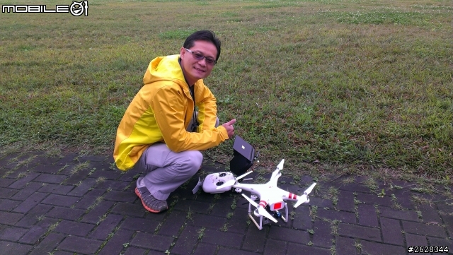DJI phantom 一代換裝二代機殼電池倉 測試 & DJI phantom小白聚會 空拍 公羽