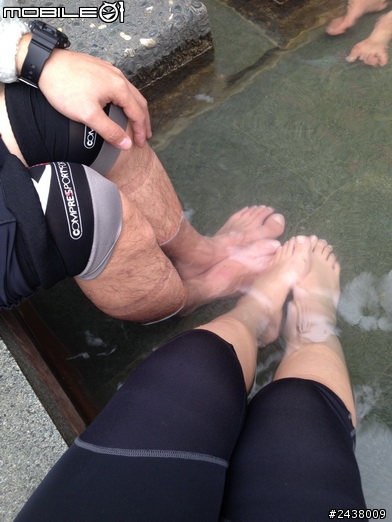 2014 GARMIN & mobile01 北宜自行車活動~好好玩耶^^