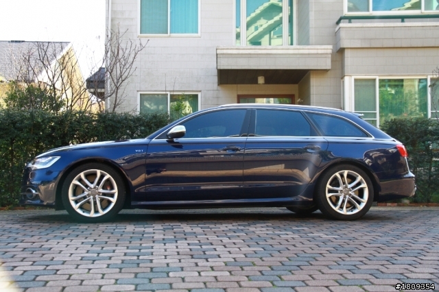 2014 Audi S6 Avant Test Report