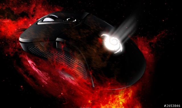 [開箱] Cooler Master 電競滑鼠 2014 最新作品 Mizar 弒日狼
