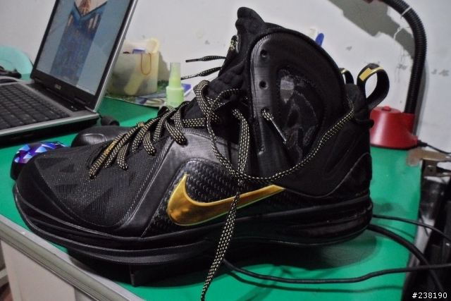 LEBRON 9 ELITE(詹姆士九代菁英版) 開箱文
