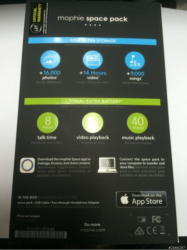 [ 搶先開箱 ] Mophie Space Pack 32GB