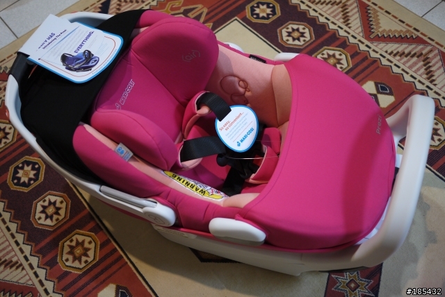 開箱Bugaboo bee plus推車 2014/2013 以及Maxi Cosi Prezi Infant Seat提籃開箱