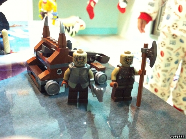[開箱] LEGO 魔戒 Pirate Ship Ambush 79008