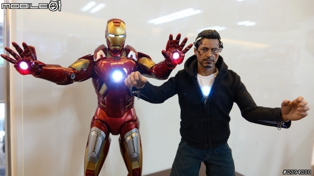 第一次入手(Hot Toys)..