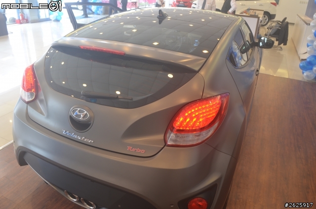 Veloster Turbo 1+2酷跑 開箱?? (圖多慎入)