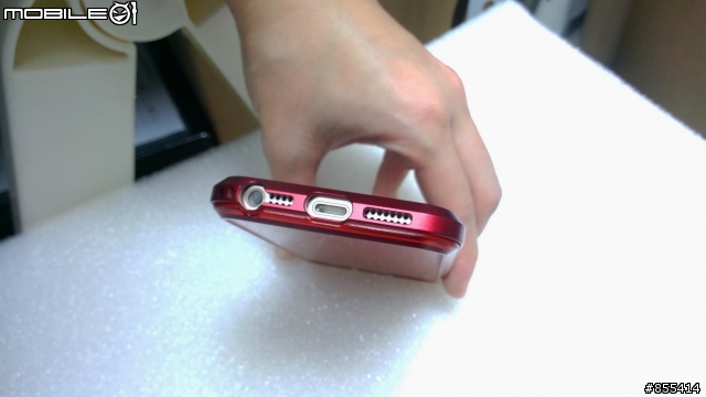 [開箱] innerexile edge混搭式 iPhone5／5s 鋁合金保護殼