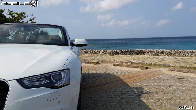 A5敞篷 Audi A5 2.0T Quattro Cabriolet 墾丁新車開箱