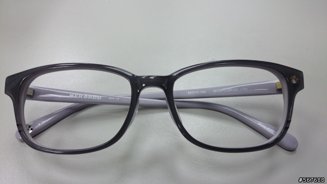 ALOOK 之 魔物獵人 之 艾路貓~~限量眼鏡~~之開箱文~