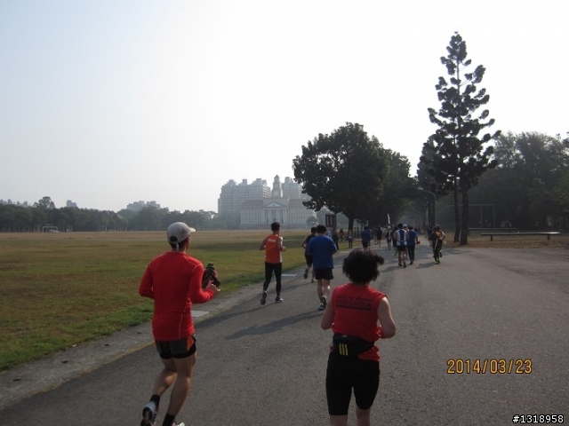 舊地重遊的2014鳳山跑三校21K