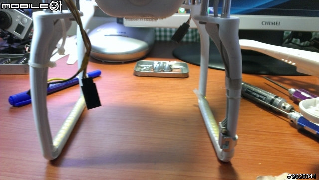 DJI phantom 一代換裝二代機殼電池倉 測試 & DJI phantom小白聚會 空拍 公羽