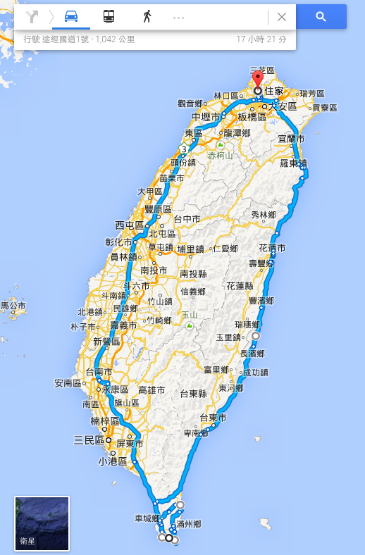 前兩天週末開著Luxgen MPV環島的油耗，猜猜多少呢