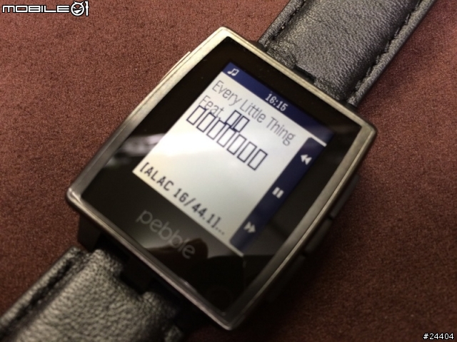 [分享] PEBBLE STEEL 金屬版新款智慧手錶動手玩！2014/03/05更新