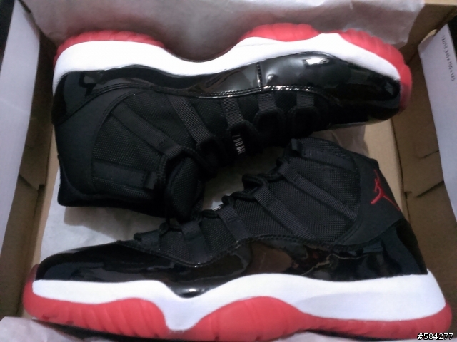 aj11 bred 真假 2012復刻