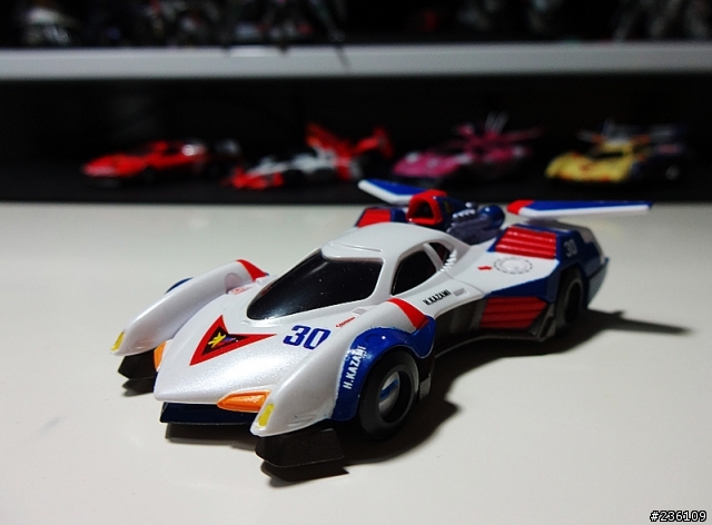 兒時回憶 閃電霹靂車  Megahouse C.F.C.系列 盒玩