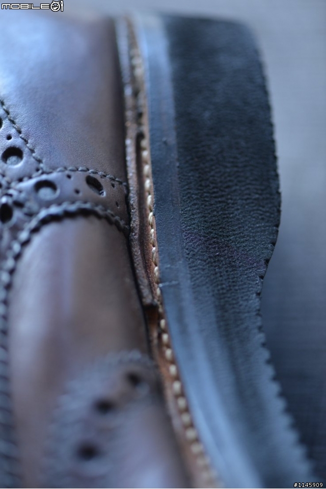 [再會了白底] Grenson 換底再生 by 美壽多
