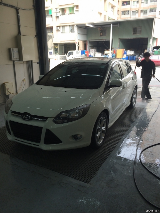 [開箱]遲來的開箱 人生中的第一台車 FOCUS 9W