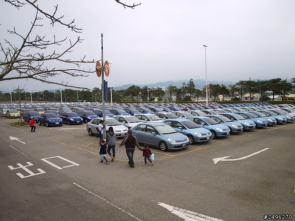 2014 Nissan Tiida Club 大會師~800人擠爆麗寶樂園