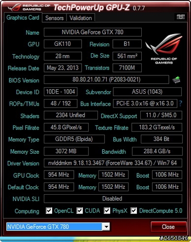 [開箱] ASUS 空冷水冷二合一 POSEIDON-GTX780