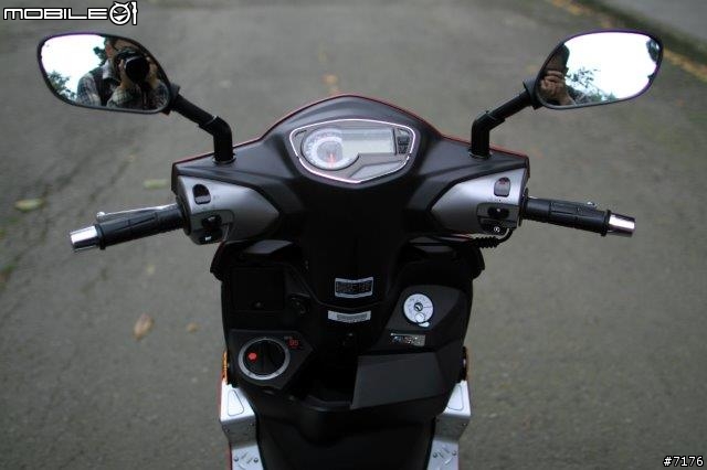 2014 TIGRA150 ABS 魚眼特仕版迷霧紅 開箱 (圖多慎入)