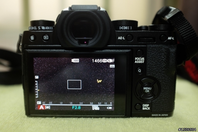 X-T1的峰值對焦有問題...(補圖)