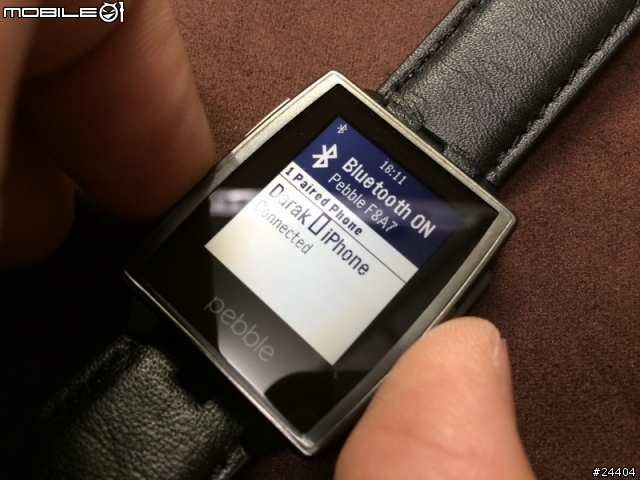 [分享] PEBBLE STEEL 金屬版新款智慧手錶動手玩！2014/03/05更新