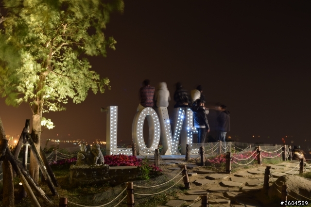 首次夜拍