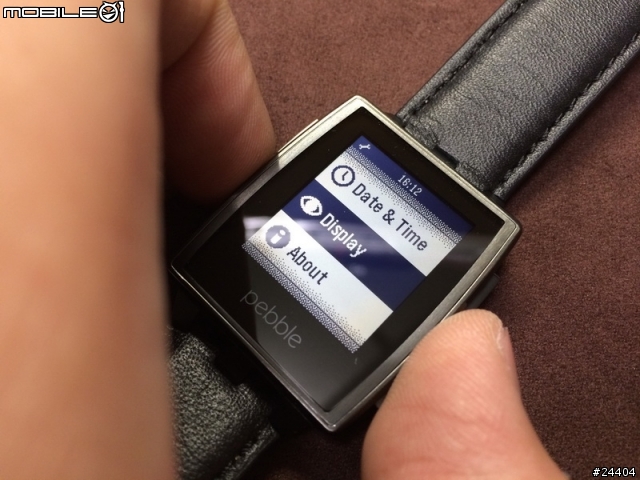 [分享] PEBBLE STEEL 金屬版新款智慧手錶動手玩！2014/03/05更新