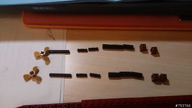 【LEGO開箱文】世界最大貨櫃輪建造過程