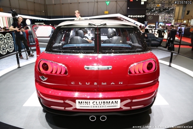 [2014 日內瓦車展] MINI區 深度解析 (177張爆量分享)