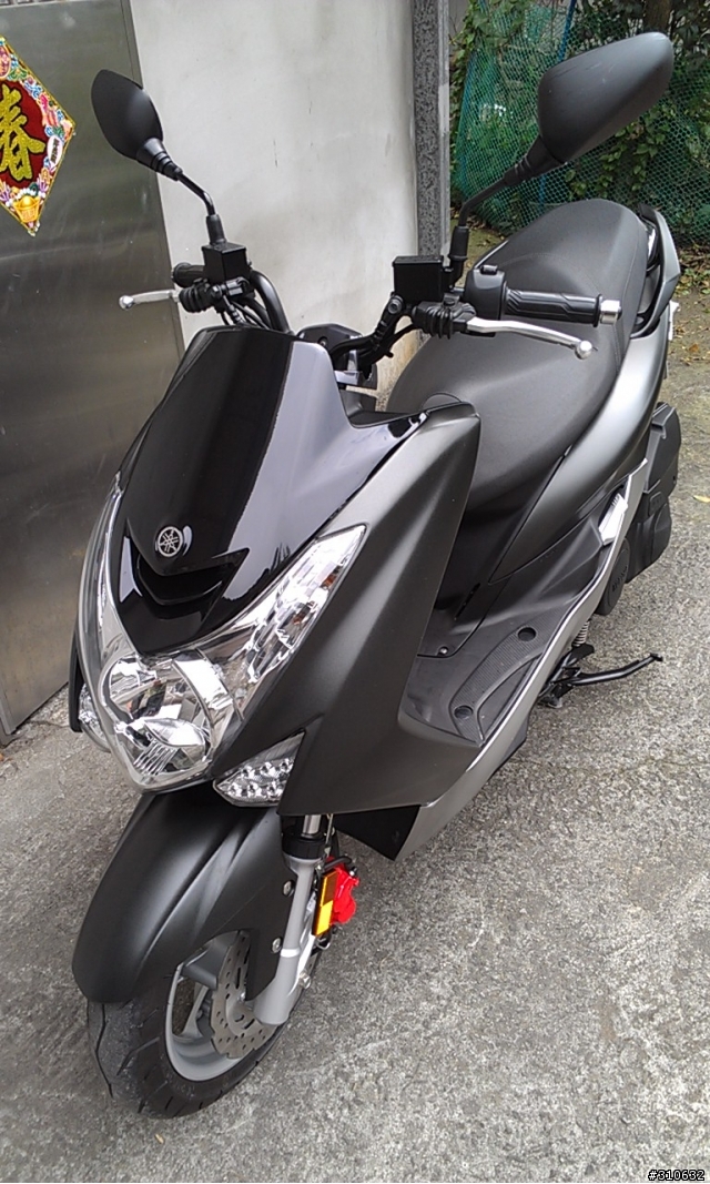 開箱我的愛車///yamaha s max///