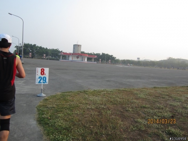 舊地重遊的2014鳳山跑三校21K