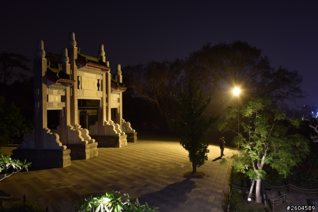 首次夜拍