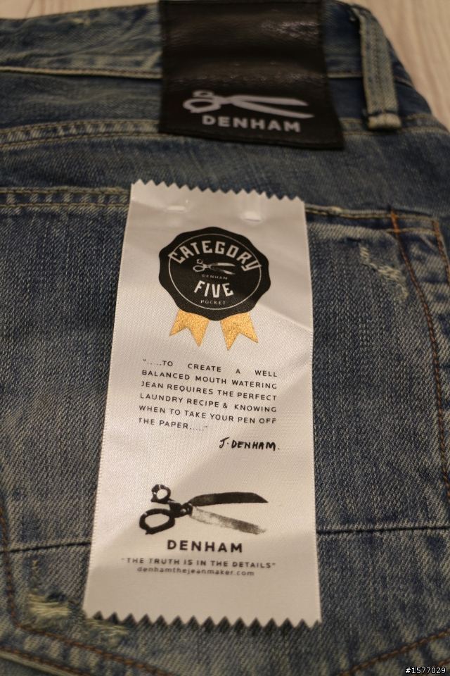 [分享] DENHAM品牌  RAZOR Slim Fit - 5 YEAR