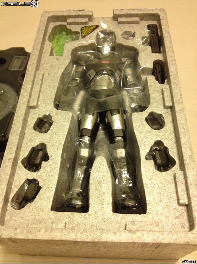 Hot Toys MMS198103B 鋼鐵人戰爭機器限定版