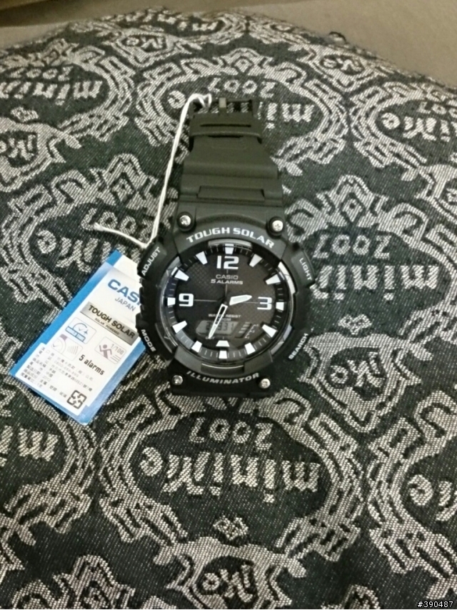 簡單開箱CASIO-5208