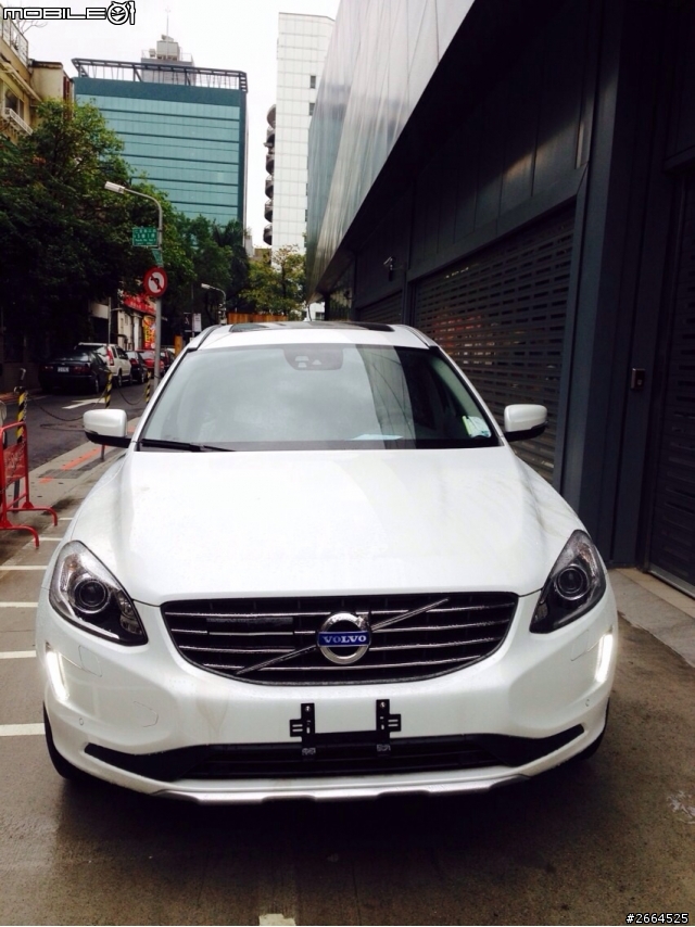 XC60 D4 大船入港 準備交車 （珍珠白）